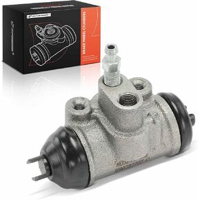 A-Premium Rear Drum Brake Wheel Cylinder Compatible with Select Mazda, Ford, Chrysler, Dodge, Plymouth, Kia and Mercury Models - 323, 626, Escort, MX-3, MX-6, Rio, Neon, Probe, Sephia, 2-PC Set