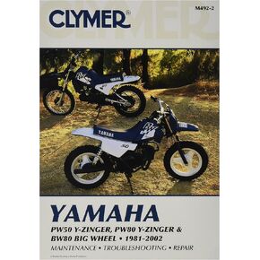 Clymer Yamaha Manual M492-2
