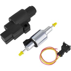 Diesel Heater Fuel Pump Universal Fits for 2KW 3KW 5KW 8KW Diesel Parking Heater (Quiet Design)