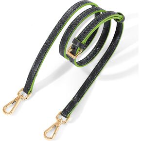 Leather Purse Strap, Purse Straps Replacement Crossbody Shoulder Straps for Bags, Adjustable Straps for Handbags