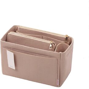 ZTUJO Purse Organizer, Felt Bag Organizer Purse Organizer Insert For Speedy, Neverfull, Graceful, Neverfull,Tote, Handbag,Shaper