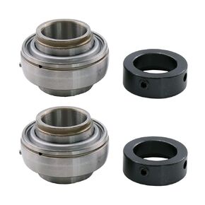 JEENDA Set of 2 Bearing with Collar 1-513012 513012 Compatible with Exmark Lazer Z and Explorer