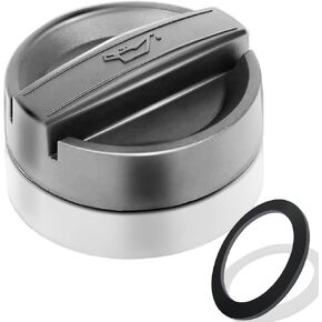 B46 B58 N20 N51 N52 N52N N54 N55 N63 Engine Oil Filler Cap Compatible with BMW 128i 135i 228i 320i 328i 335i 428i 528i 535i 740i 760i M3 M5 M6 X1 X3 X5 X6 X7 E70 E90 E92 F10 Replace 11128655331