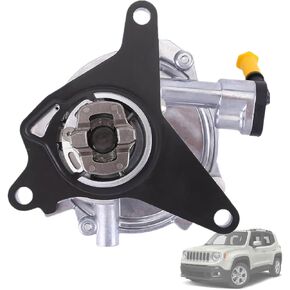 Brake Vacuum Pump with Seal Gasket 4892641AC, Fit for Dodge Dart 2013-2016,for Fiat 500 500L 500X 2012-2019,for Jeep Renegade 2015-2018