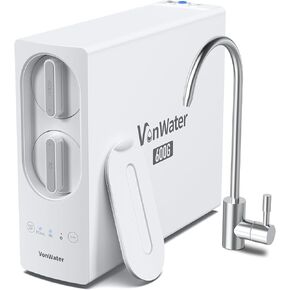 V2-800N Reverse Osmosis Water System, 800G Under Sink RO Water Filtration System, 7-Stage Tankless RO System, 2:1 Pure to Drain, NSF/ANSI 372 Certified Undersink Purification Water
