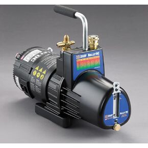 Yellow Jacket 93870 Bullet DC Vacuum Pump, 7 cfm