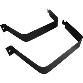 578-183 Fuel Tank Straps Pair Rear Compatible with 1999-2019 Silverado Sierra 1500 2500 HD 3500 Chevy GMC Pickup Truck 26 34 Gallon Gas 15206818