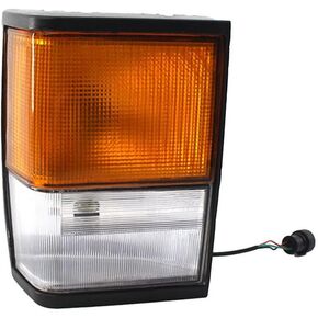 Side Corner Light Left Driver Side, Part Number: PRC8950, PRC8949, Compatible with Range Rover 1971-1986, Left