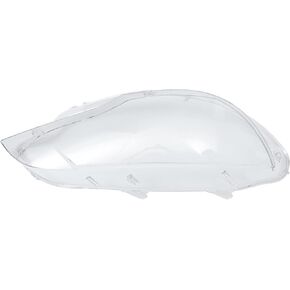 Headlight Lens Cover No.63117271372 Car Front Right Headlight Headlamp Lense Clear Lens Cover for BMW X6 2008-2014 PC Clear