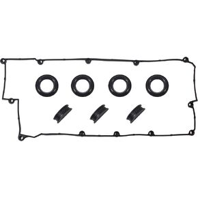 VS50583R for Hyundai Elantra 2.0 Valve Cover Gasket Tiburon Tucson Kia Spectra Sportage Spectra5 2003 2004 2005 2006 2007 2008 2009 2010 2011 2012 2.0L VS50409S 22441-23800 2244323000 2244223500