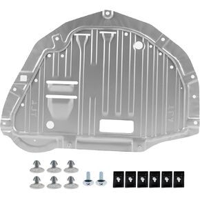 Engine Splash Shield Guard Under Car Shield Cover Board Compatible with Honda Accord 2018 2019 2020 Replace 74116TVAA00 74116-TVA-A00