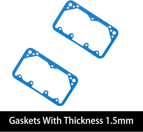 108-83-2 Fuel Bowl Gaskets Replacement for Holley 108-83-2 Fuel Bowl Gasket Fit for Holley 2300 4150 4160 4500 Two Circuit Carburetors Rebuild Kit (10pack) in Saudi Arabia
