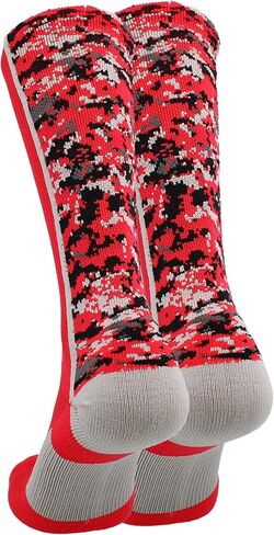 TCK Athletic Crew Socks Digital Camo Football Basketball Lacrosse in Kuwait