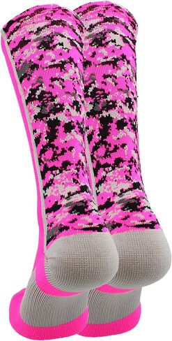 TCK Athletic Crew Socks Digital Camo Football Basketball Lacrosse in Kuwait