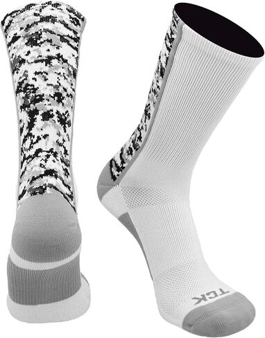 TCK Athletic Crew Socks Digital Camo Football Basketball Lacrosse in Kuwait