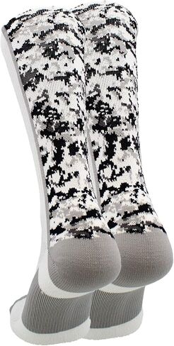 TCK Athletic Crew Socks Digital Camo Football Basketball Lacrosse in Kuwait