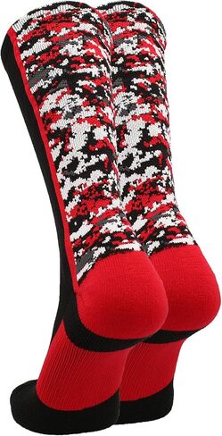 TCK Athletic Crew Socks Digital Camo Football Basketball Lacrosse in Kuwait
