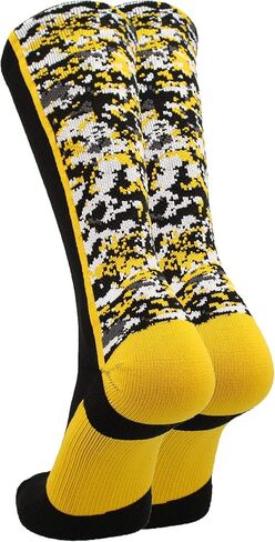 TCK Athletic Crew Socks Digital Camo Football Basketball Lacrosse in Kuwait