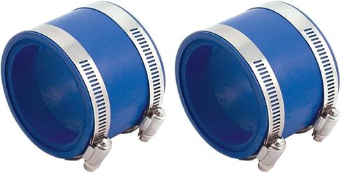 Spectre Performance 8776 3-3/2.5" Intake Coupler , Blue, 1 Count (Pack of 1) in Kuwait