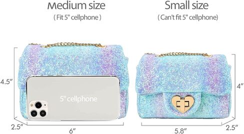 mibasies Girls Purse for Kids Gift Toddler Crossbody Bags in Saudi Arabia