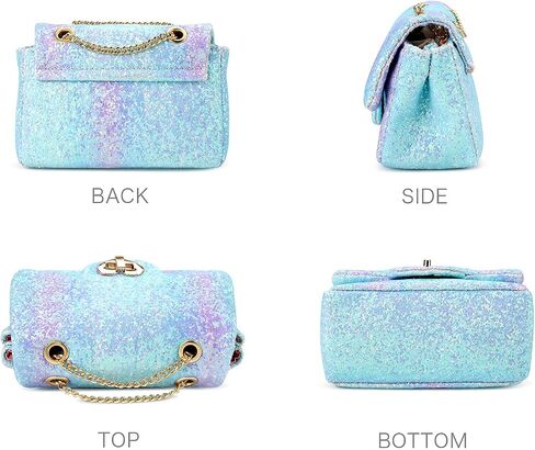 mibasies Girls Purse for Kids Gift Toddler Crossbody Bags in Saudi Arabia