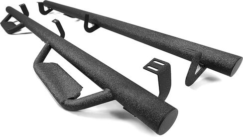 KUAFU Running Boards Compatible with 2005-2023 Toyota Tacoma Double Cab Dropped Steps Side Steps Hoop Bar Nerf Bars Door (Matte Black) in Saudi Arabia