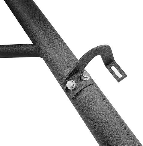 KUAFU Running Boards Compatible with 2005-2023 Toyota Tacoma Double Cab Dropped Steps Side Steps Hoop Bar Nerf Bars Door (Matte Black) in Saudi Arabia