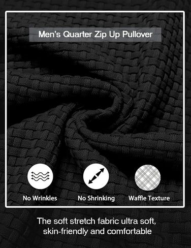 COOFANDY Men Dress Crewneck Sweater Pullover Knit Long Sleeve Casual Slim Fit Sweater in Kuwait