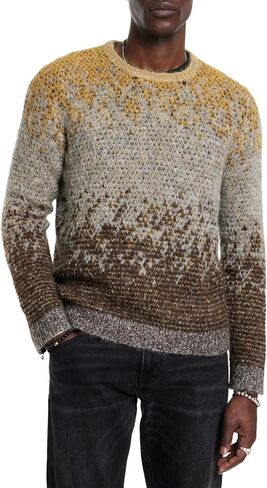 John Varvatos Men's Cambra Crew Sweater in Kuwait