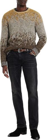John Varvatos Men's Cambra Crew Sweater in Kuwait