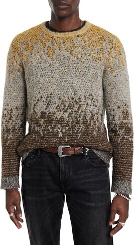 John Varvatos Men's Cambra Crew Sweater in Kuwait