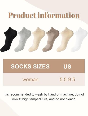 Justay 10 Pairs White Ankle Socks Woman Low Cut Running Cotton Socks Soft Athletic No Show Socks Womens in Saudi Arabia