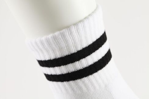 Antrop Women Men Quarter Crew قطن كعب جوارب رياضية للجري (3 أزواج) in Kuwait