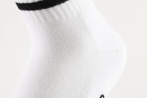Antrop Women Men Quarter Crew قطن كعب جوارب رياضية للجري (3 أزواج) in Kuwait