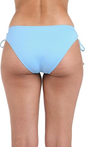 La Blanca Women's Island Goddess Side Loop Hipster Bikini Swimsuit Bottom in Saudi Arabia
