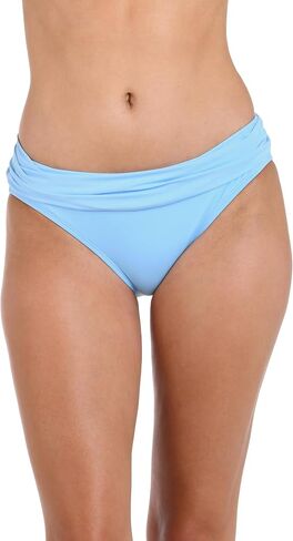La Blanca Women's Island Goddess Banded Hipster Swimsuit Bottom in Saudi Arabia