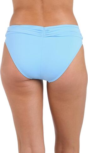 La Blanca Women's Island Goddess Banded Hipster Swimsuit Bottom in Saudi Arabia