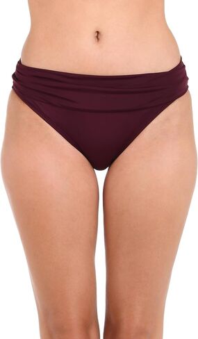 La Blanca Women's Island Goddess Banded Hipster Swimsuit Bottom in Saudi Arabia