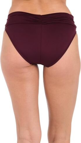 La Blanca Women's Island Goddess Banded Hipster Swimsuit Bottom in Saudi Arabia