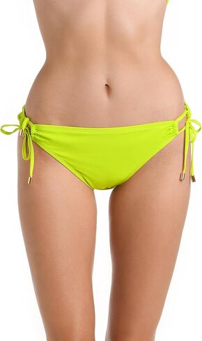 La Blanca Women's Island Goddess Side Loop Hipster Bikini Swimsuit Bottom in Saudi Arabia