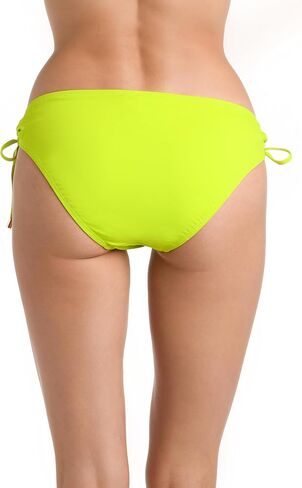 La Blanca Women's Island Goddess Side Loop Hipster Bikini Swimsuit Bottom in Saudi Arabia