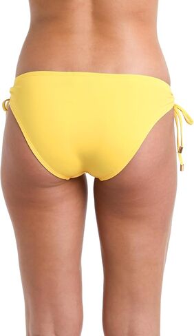 La Blanca Women's Island Goddess Side Loop Hipster Bikini Swimsuit Bottom in Saudi Arabia