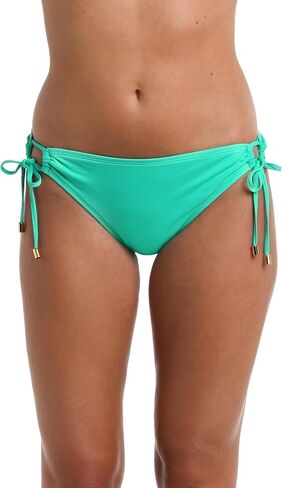 La Blanca Women's Island Goddess Side Loop Hipster Bikini Swimsuit Bottom in Saudi Arabia