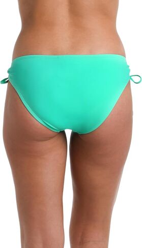 La Blanca Women's Island Goddess Side Loop Hipster Bikini Swimsuit Bottom in Saudi Arabia
