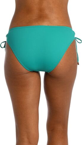 La Blanca Women's Island Goddess Side Loop Hipster Bikini Swimsuit Bottom in Saudi Arabia