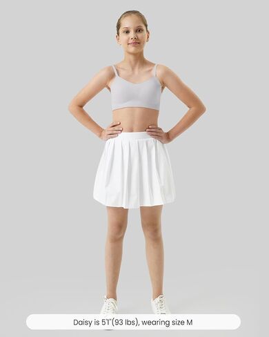 Girls Training Bras Seamless Teen Girls Sports Bras Adjustable Straps Tween Bras for Girls 10-16 Removeable Padding in Saudi Arabia