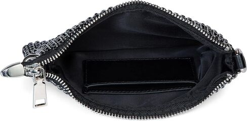 Silver Clutch Sparkly Purse Silver Crossbody Bags Rhinestone Purse for Women in Saudi Arabia