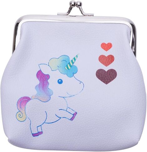 Nodykka Pu Leather Coin Purse Cute Animal Elephant Wallet Bag Change Pouch Gifts for Women Kids Girls Key Holder in Saudi Arabia