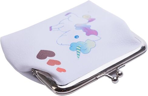 Nodykka Pu Leather Coin Purse Cute Animal Elephant Wallet Bag Change Pouch Gifts for Women Kids Girls Key Holder in Saudi Arabia