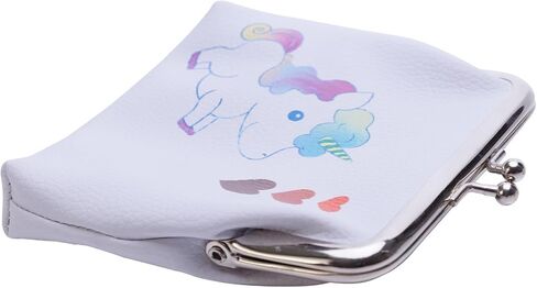 Nodykka Pu Leather Coin Purse Cute Animal Elephant Wallet Bag Change Pouch Gifts for Women Kids Girls Key Holder in Saudi Arabia